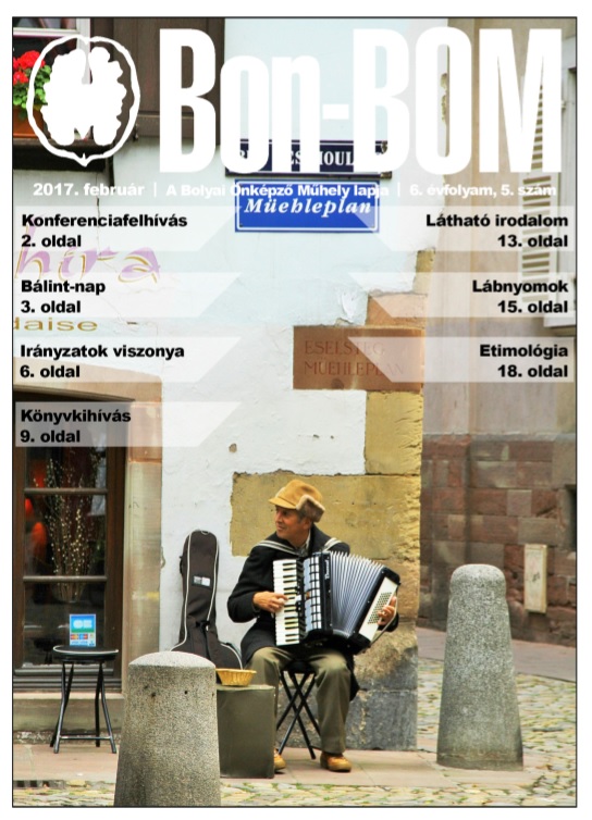 február borító