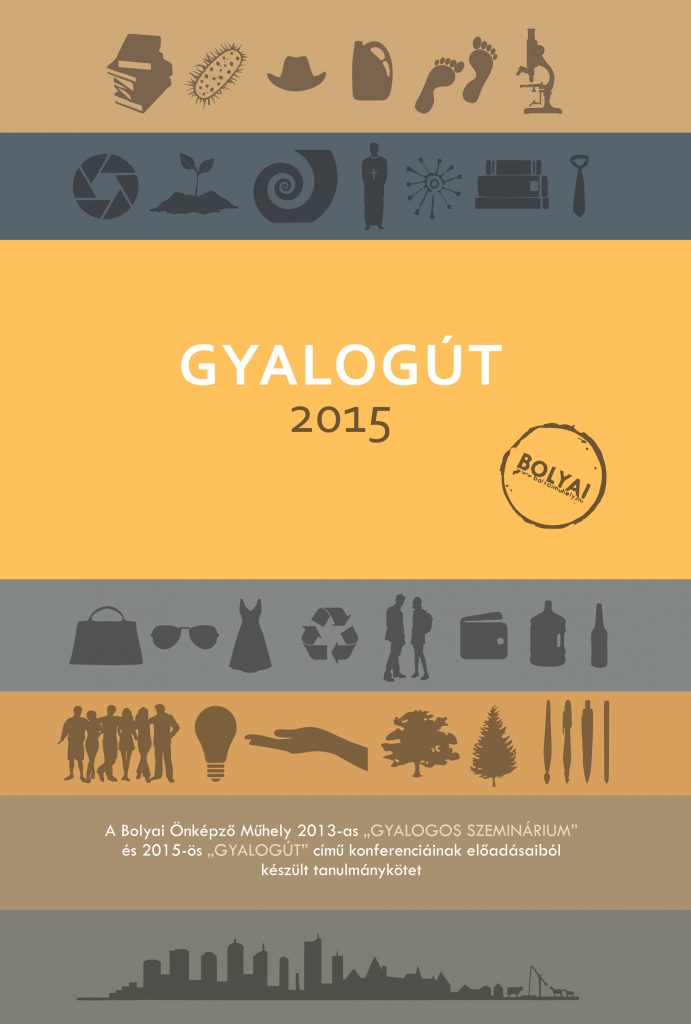 GYALOGÚT CÍMLAP