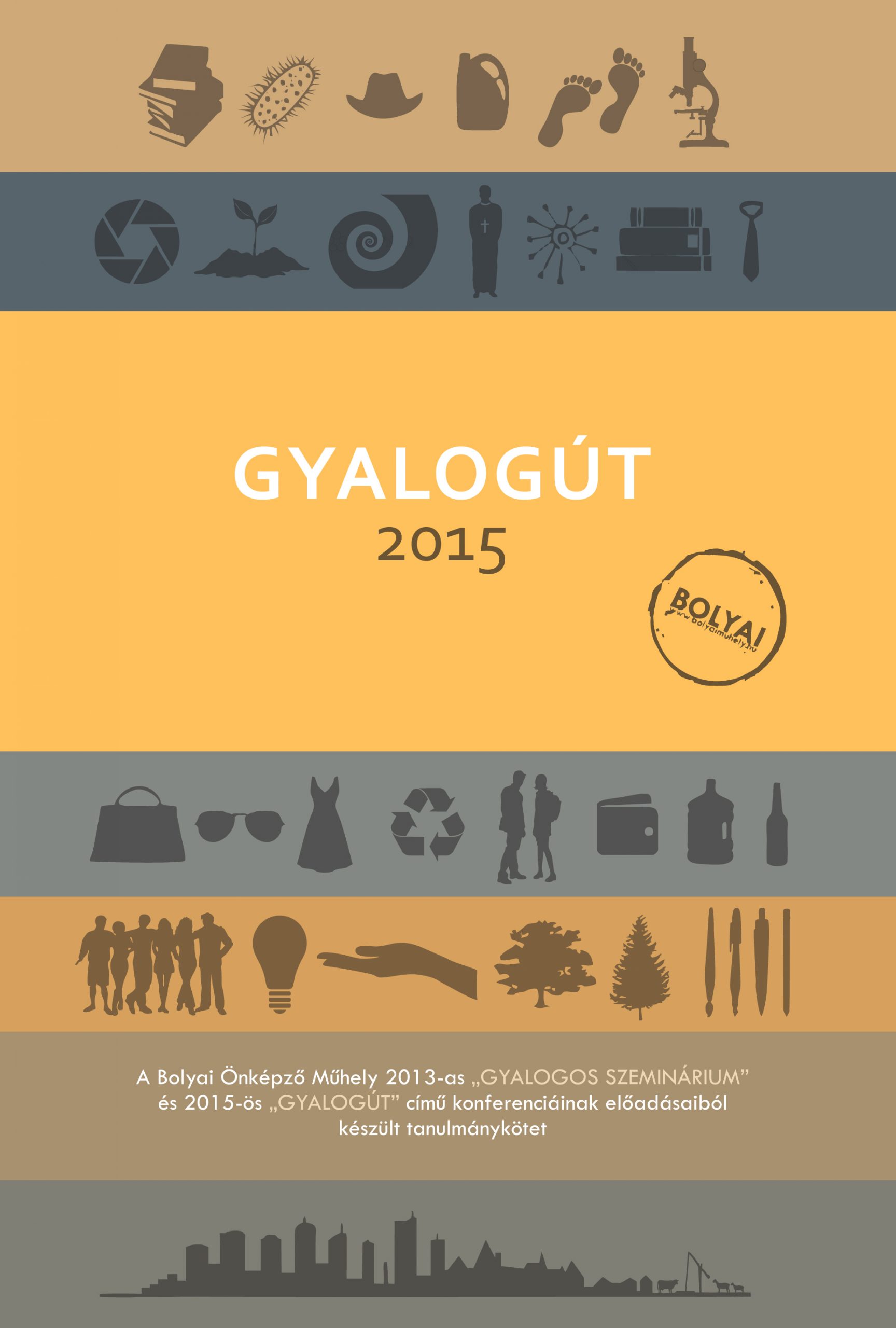 GYALOGÚT CÍMLAP